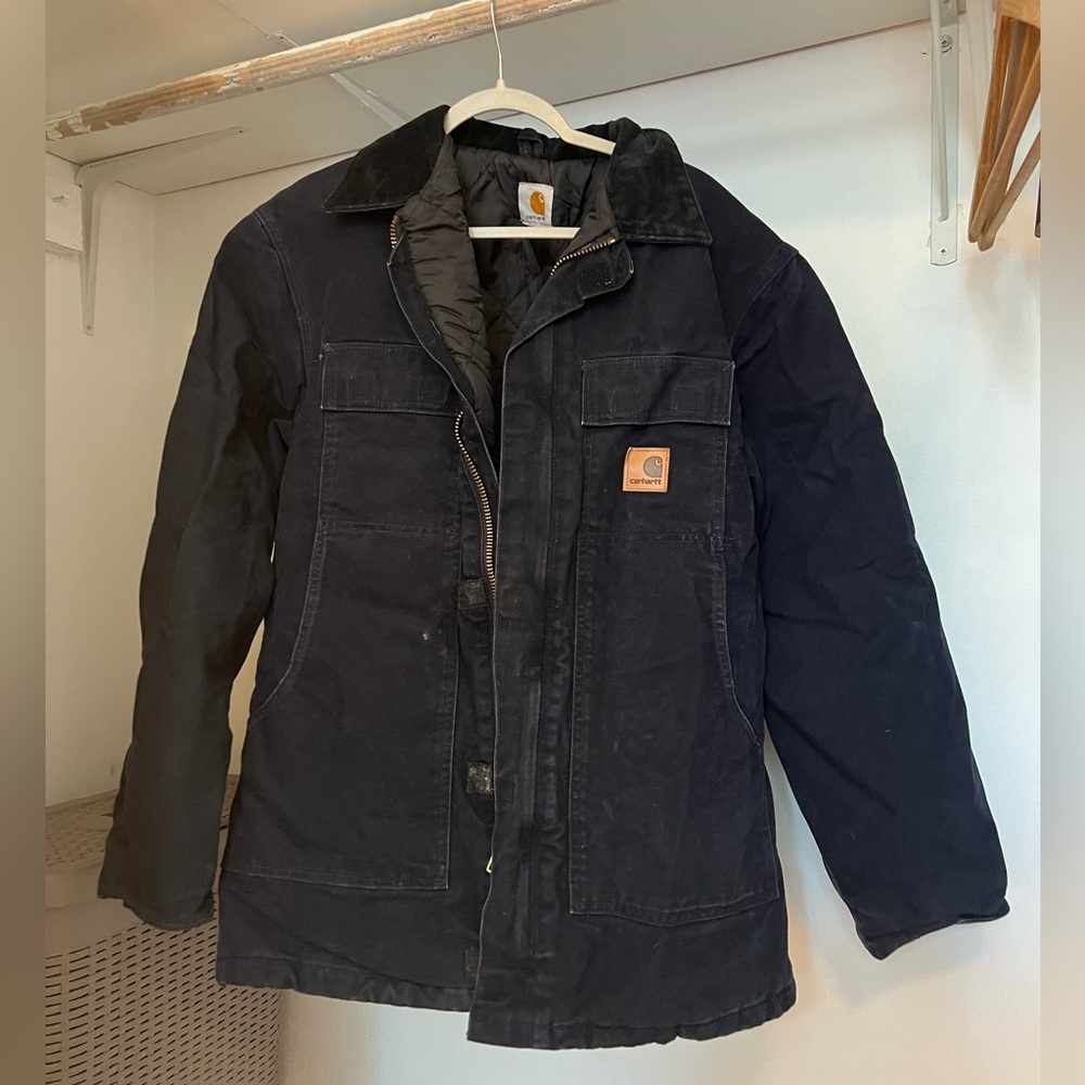 Carhartt Arctic Quilt Lined Duck Traditional Coat